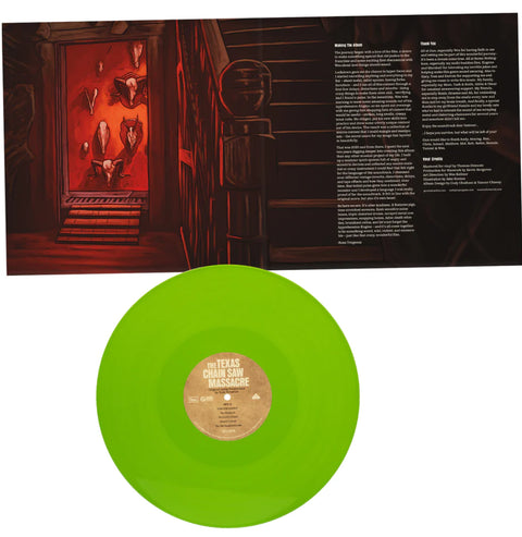 Waxwork Records The Texas Chainsaw Massacre The Game Vinyl Records