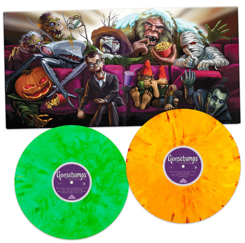 Waxwork Records Goosebumps Soundtrack Vinyl Records