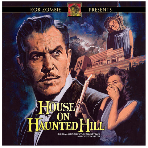 Waxwork Records Rob Zombie Presents House On Haunted Hill