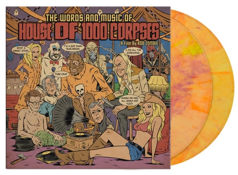 Waxwork Records The Words & Music of House Of 1000 Corpses