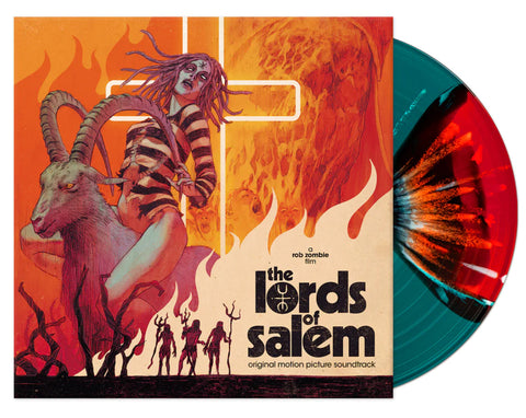 Waxwork Records “The Lords of Salem” Original Motion Picture Soundtrack