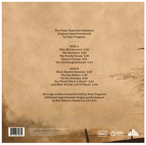 The Texas Chainsaw Massacre Part 2 – Waxwork Records