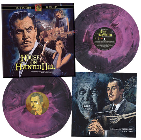 Waxwork Records Rob Zombie Presents House On Haunted Hill