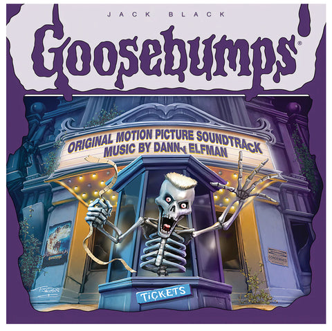 Waxwork Records Goosebumps Soundtrack Vinyl Records