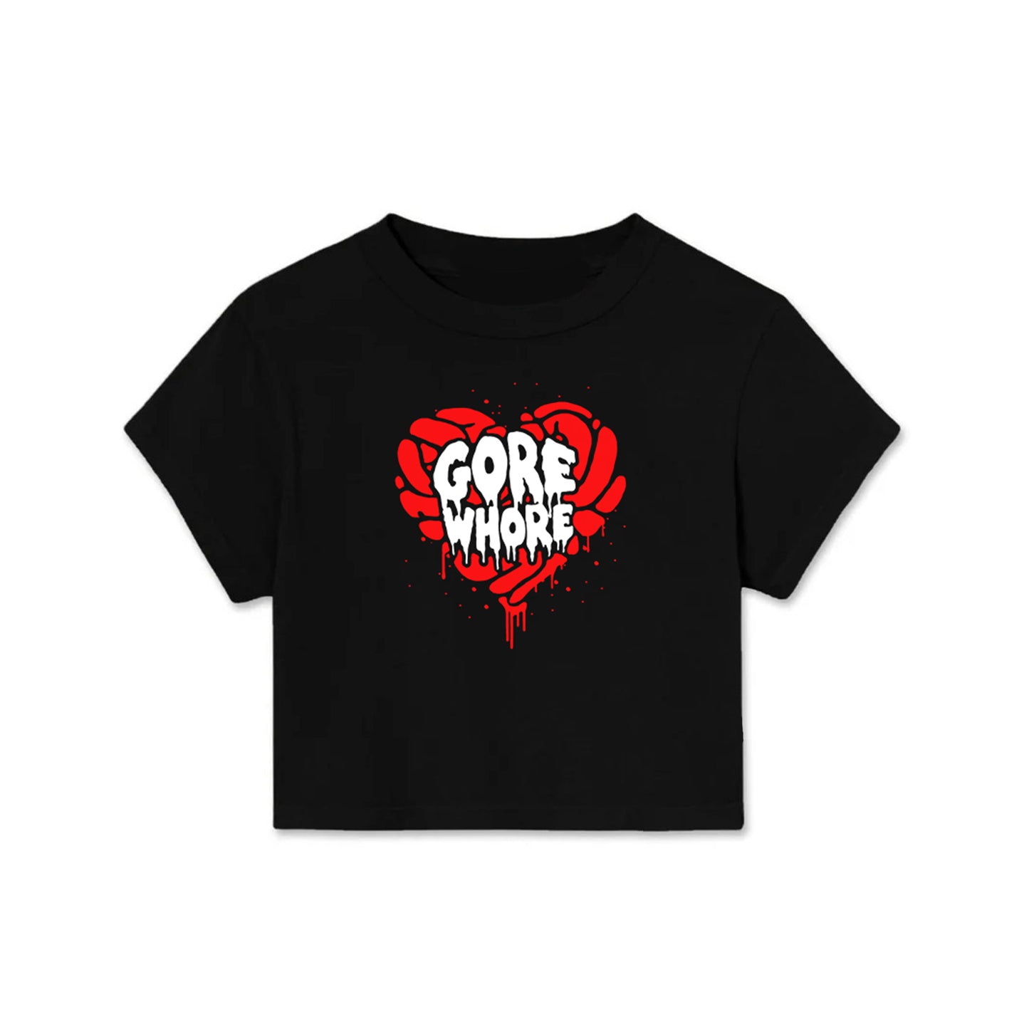Camiseta corta bebé Horrid Gore Whore
