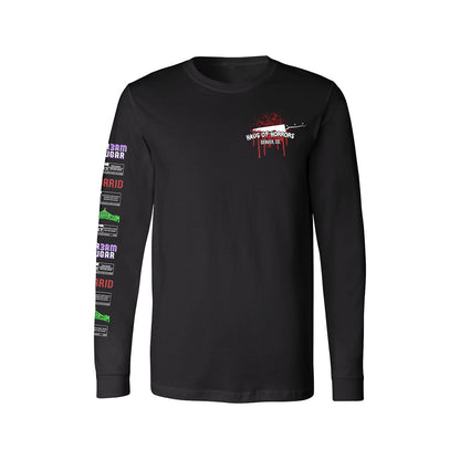HORRID Haus of Horrors Long Sleeve Tee