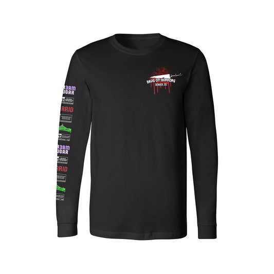 Camiseta de manga larga HORRID Haus of Horrors