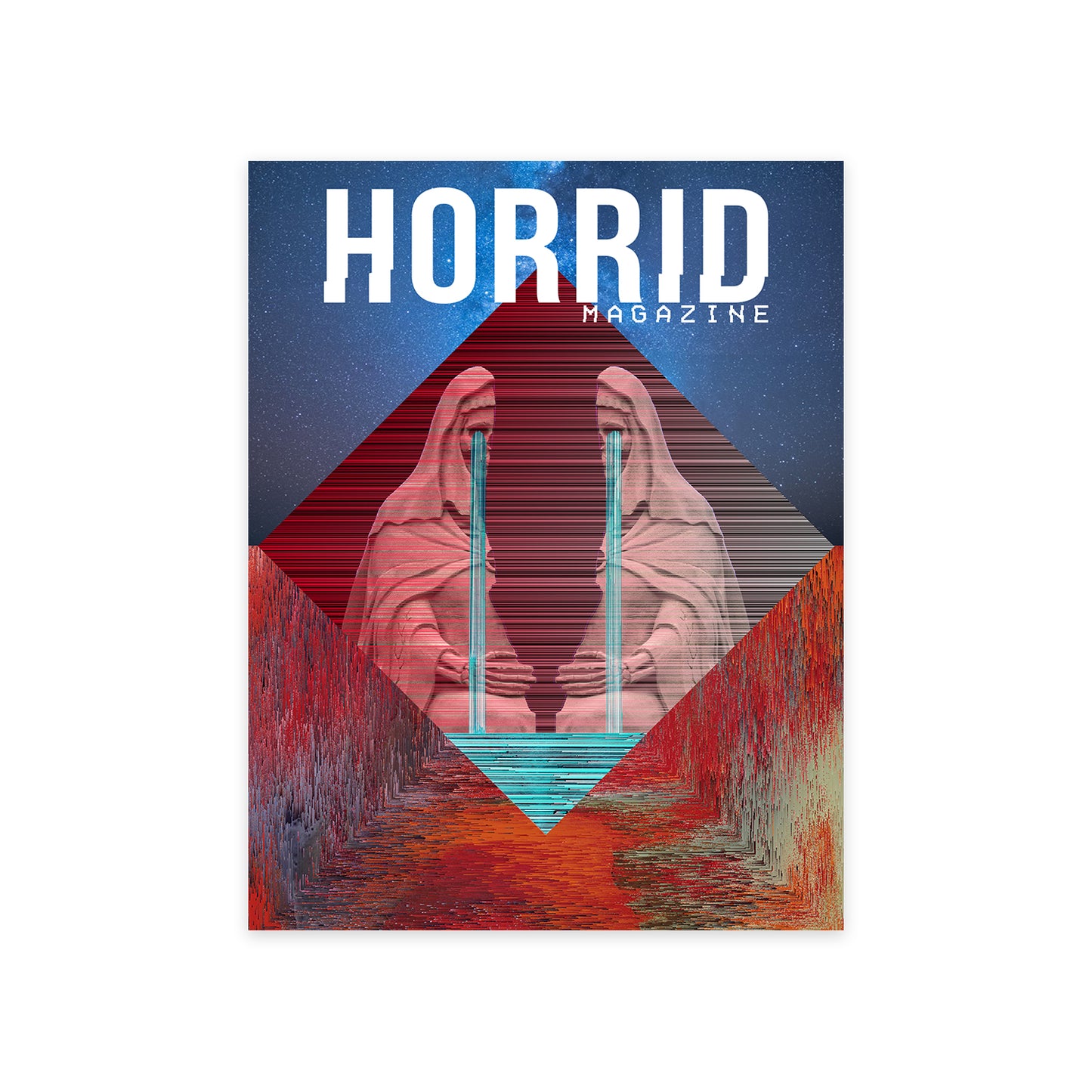 Horrid Magazine Volume 5 Issue 1: Extraterrestrial Encounters (Digital Download)