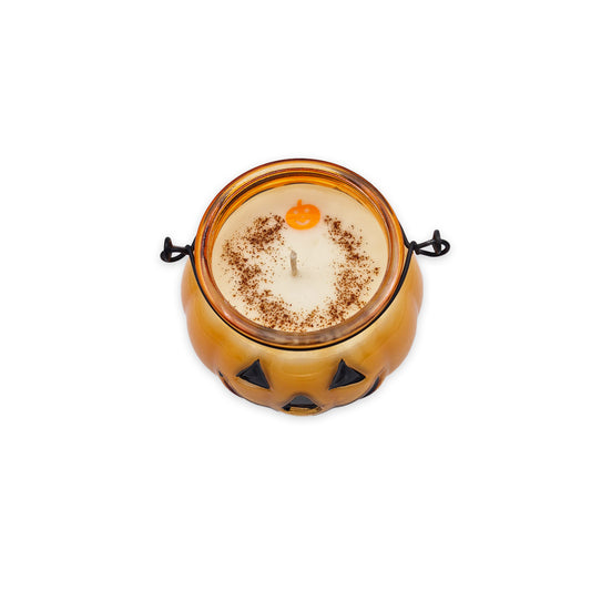 HORRID Apothecary Jack-o’-Lantern Pumpkin Candle