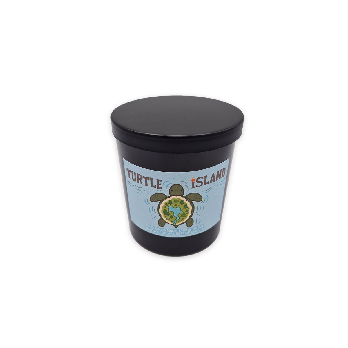 HORRID Apothecary Turtle Island Fundraiser Candle