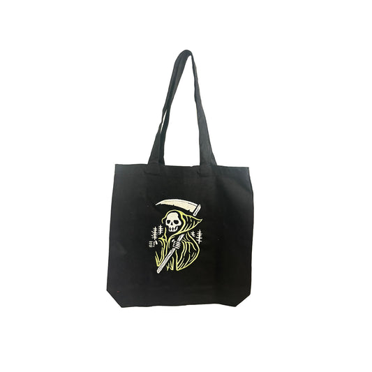 StitchnStabs Green Reaper Tote