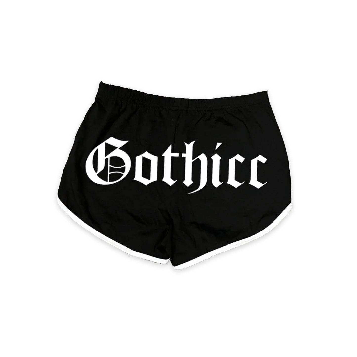 Witchwood Bags Gothicc Black Shorts