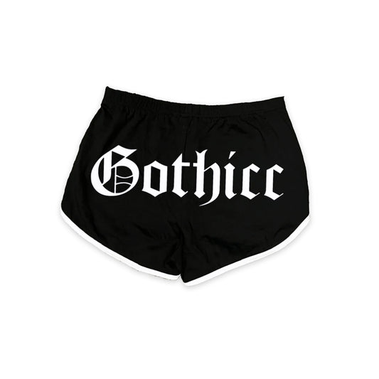 Witchwood Bags Gothicc Black Shorts