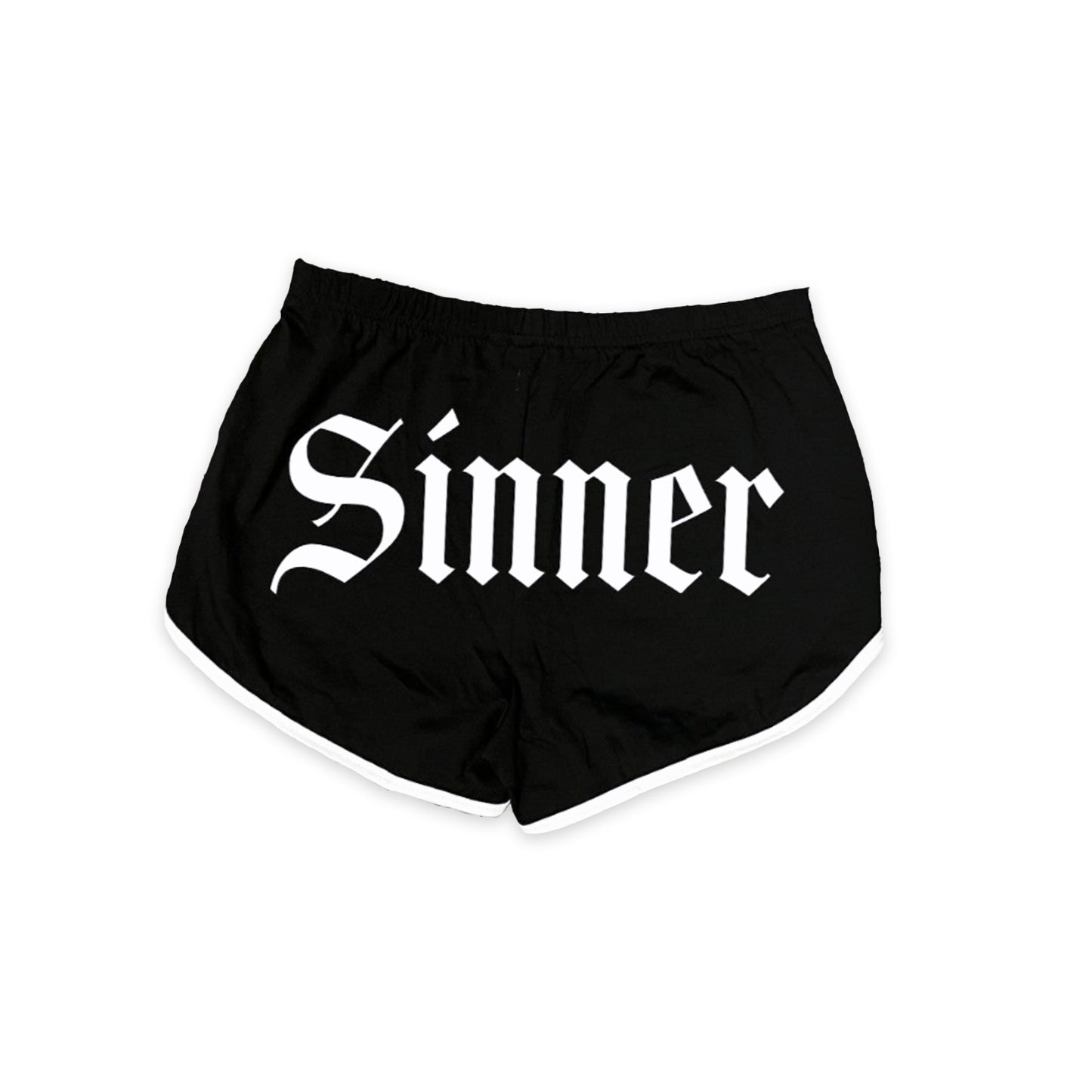 Witchwood Bags Sinner Black Shorts