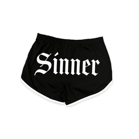 Witchwood Bags Sinner Black Shorts