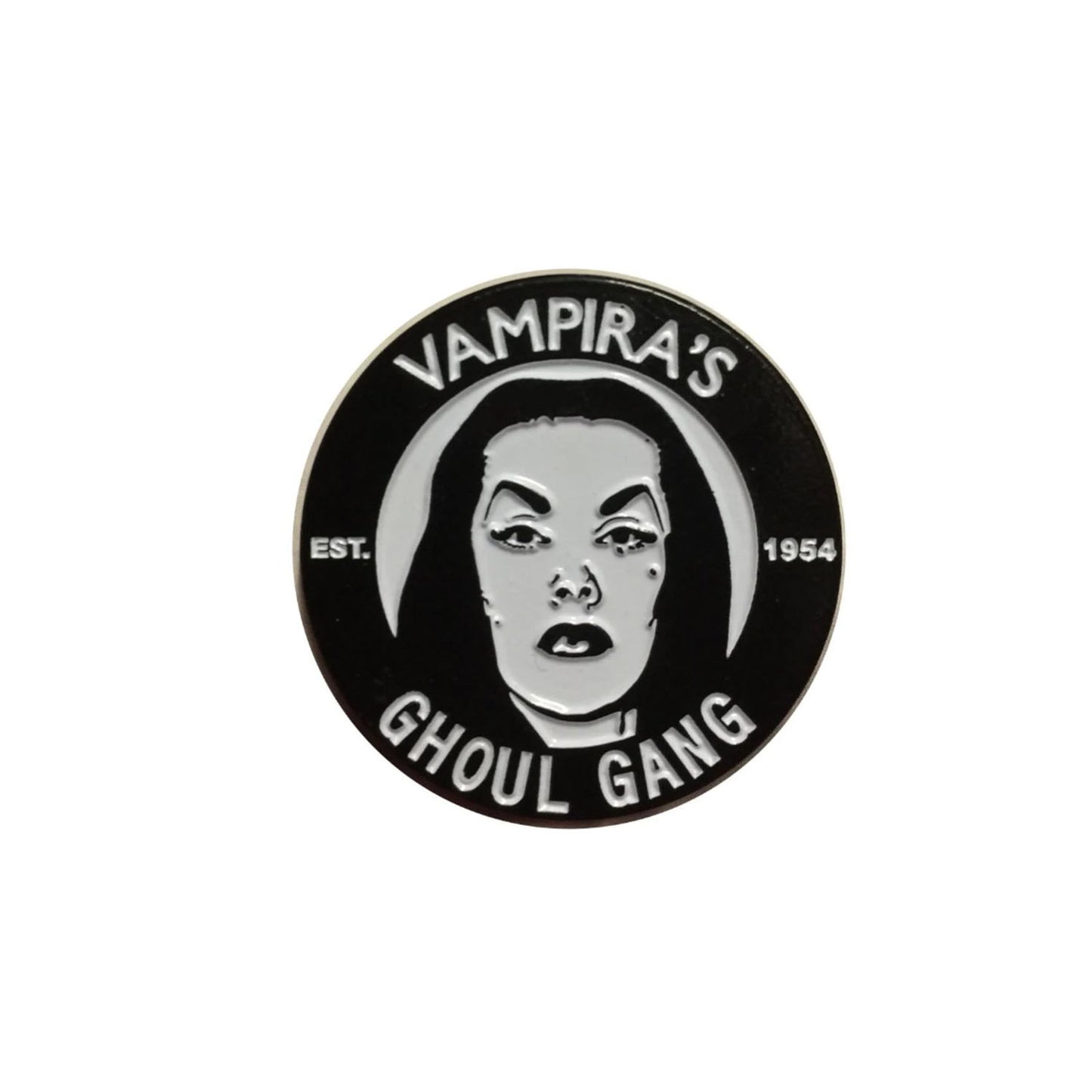 Vampira’s Ghoul Gang Pins