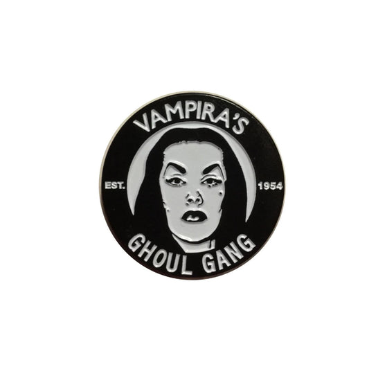 Vampira’s Ghoul Gang Pins