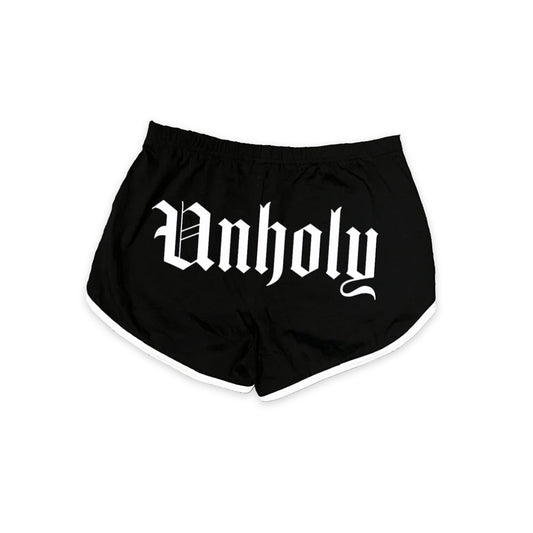 Witchwood Bags Unholy Black Shorts