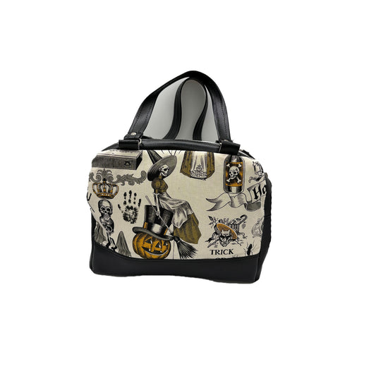 Bolso Baghag Emily Halloween Marrón Hecho a Mano