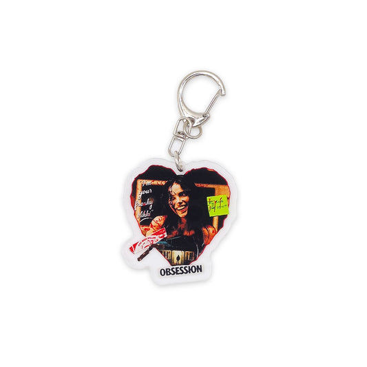 Obsession Nikki Heart Keychain