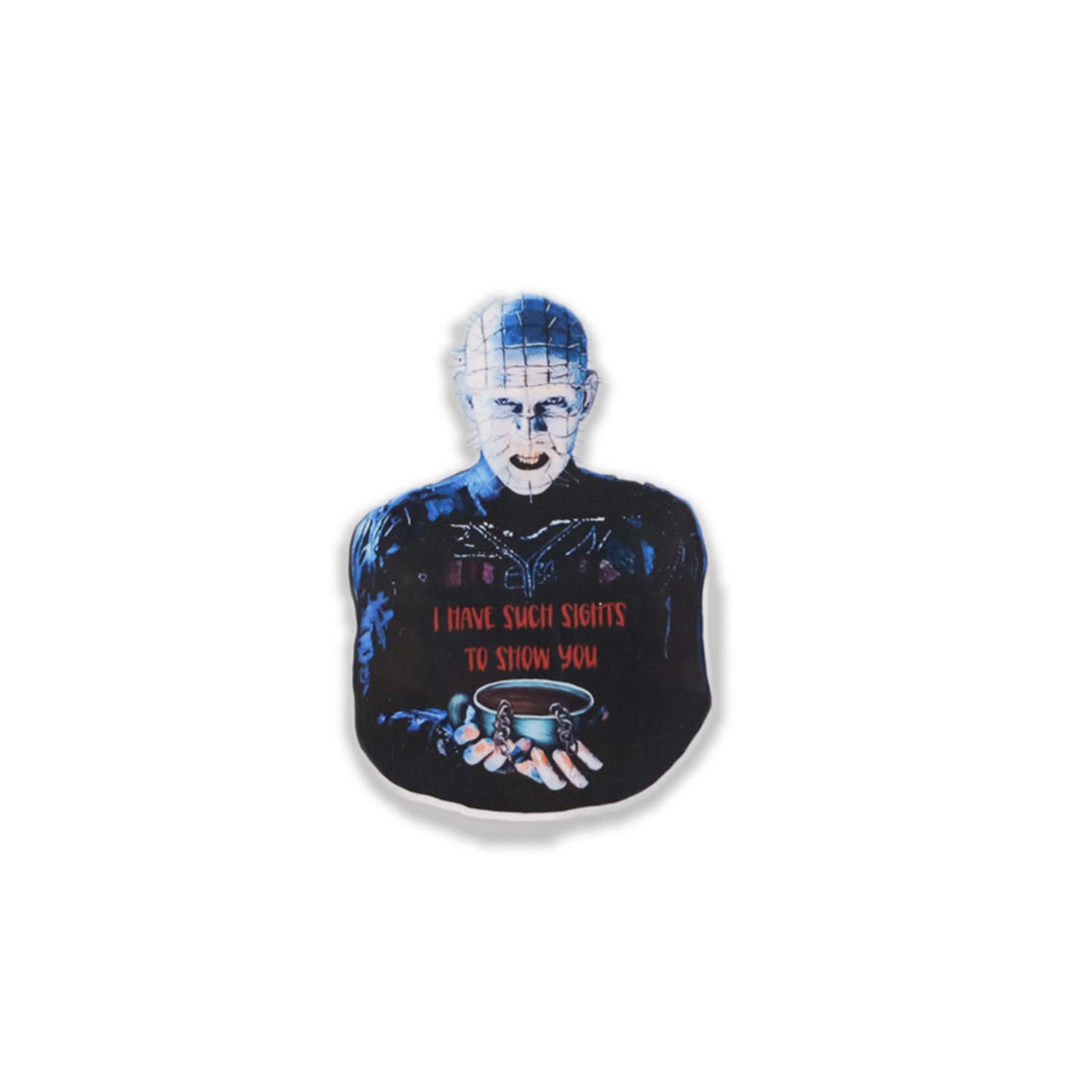 Stick with Me Designs pegatina Hellraiser
