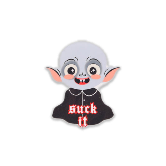 Adorrible Suck It Sticker