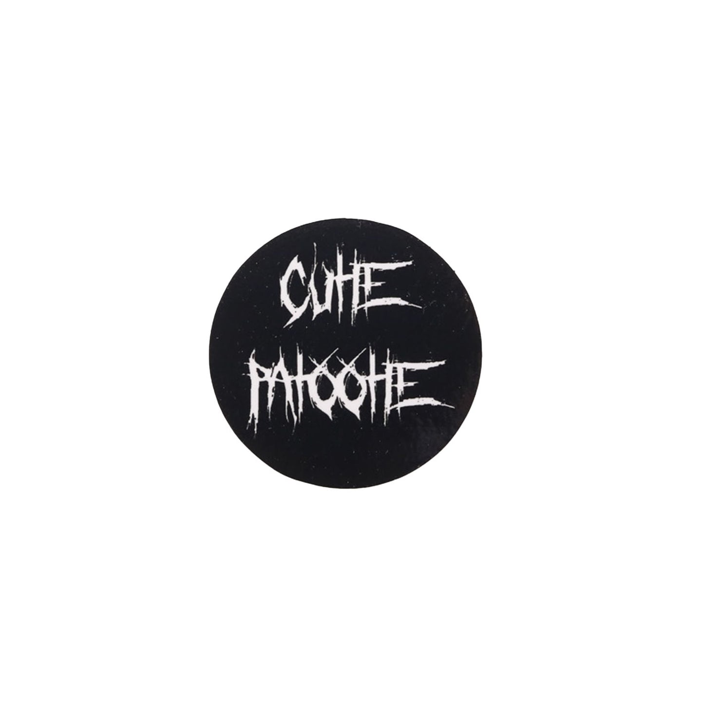 Adorrible Cutie Patootie Sticker