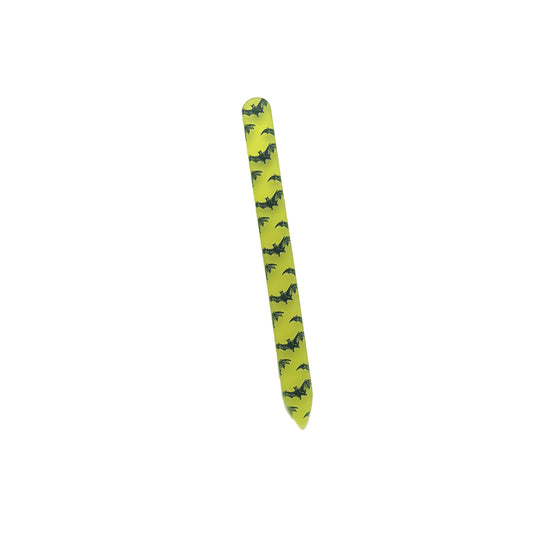 Teetroit Bats Glass Nail File