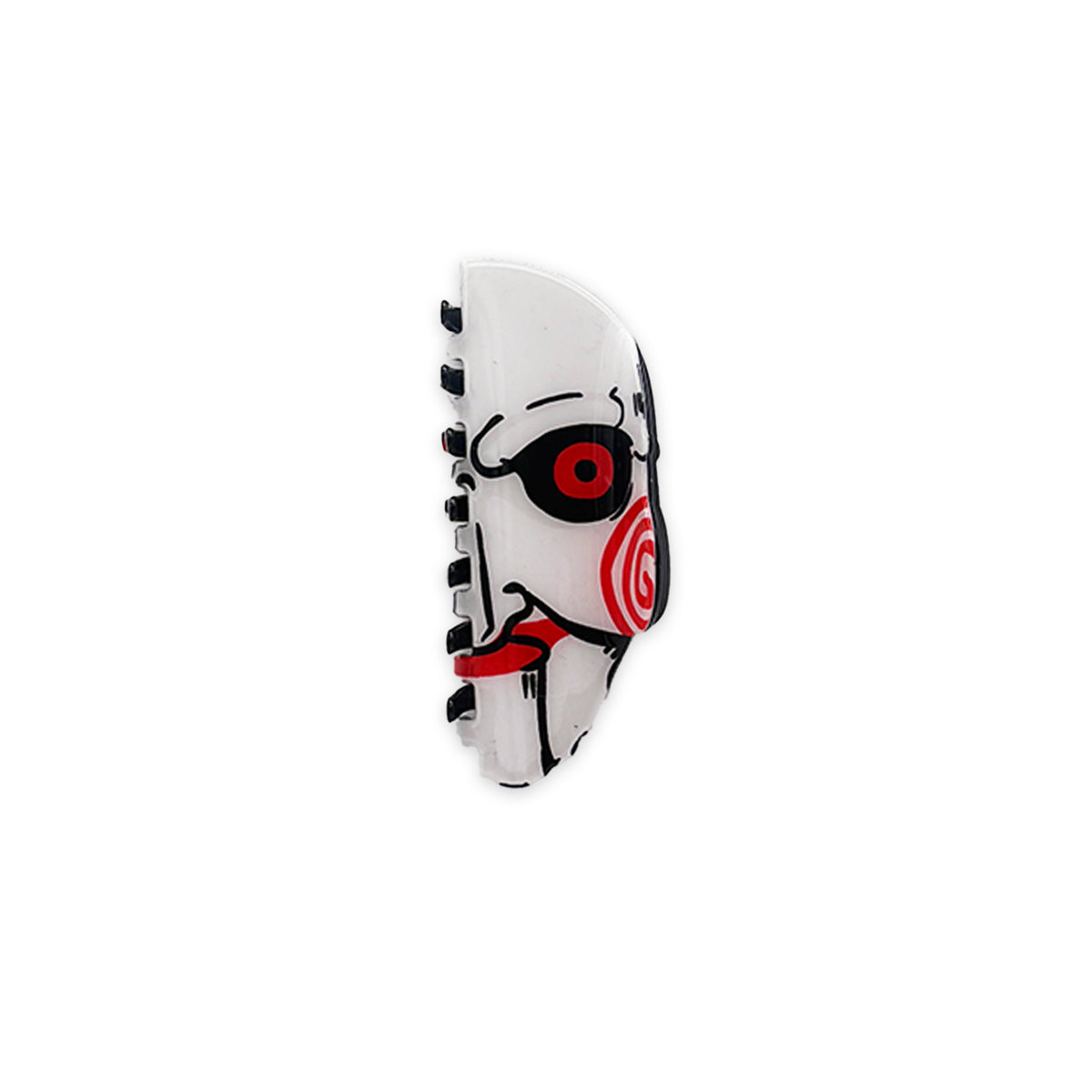 Pinza para el cabello de terror Billy el Muñeco de Saw