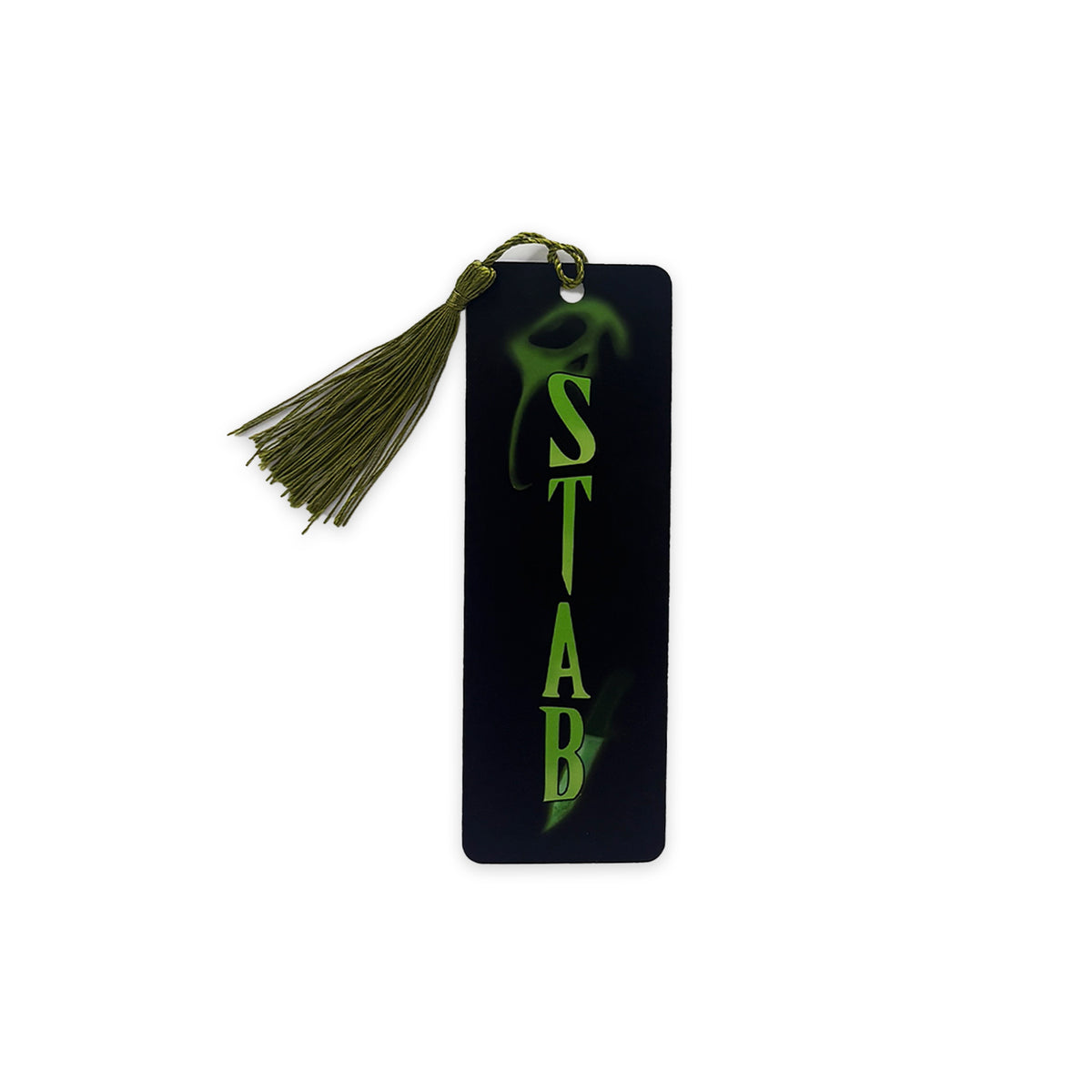 Cozy Coven Scream Stab Bookmark