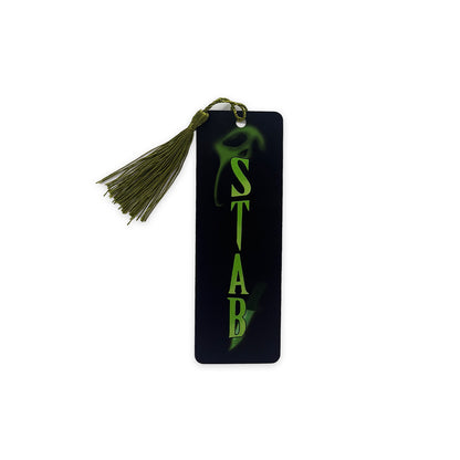 Cozy Coven Scream Stab Bookmark