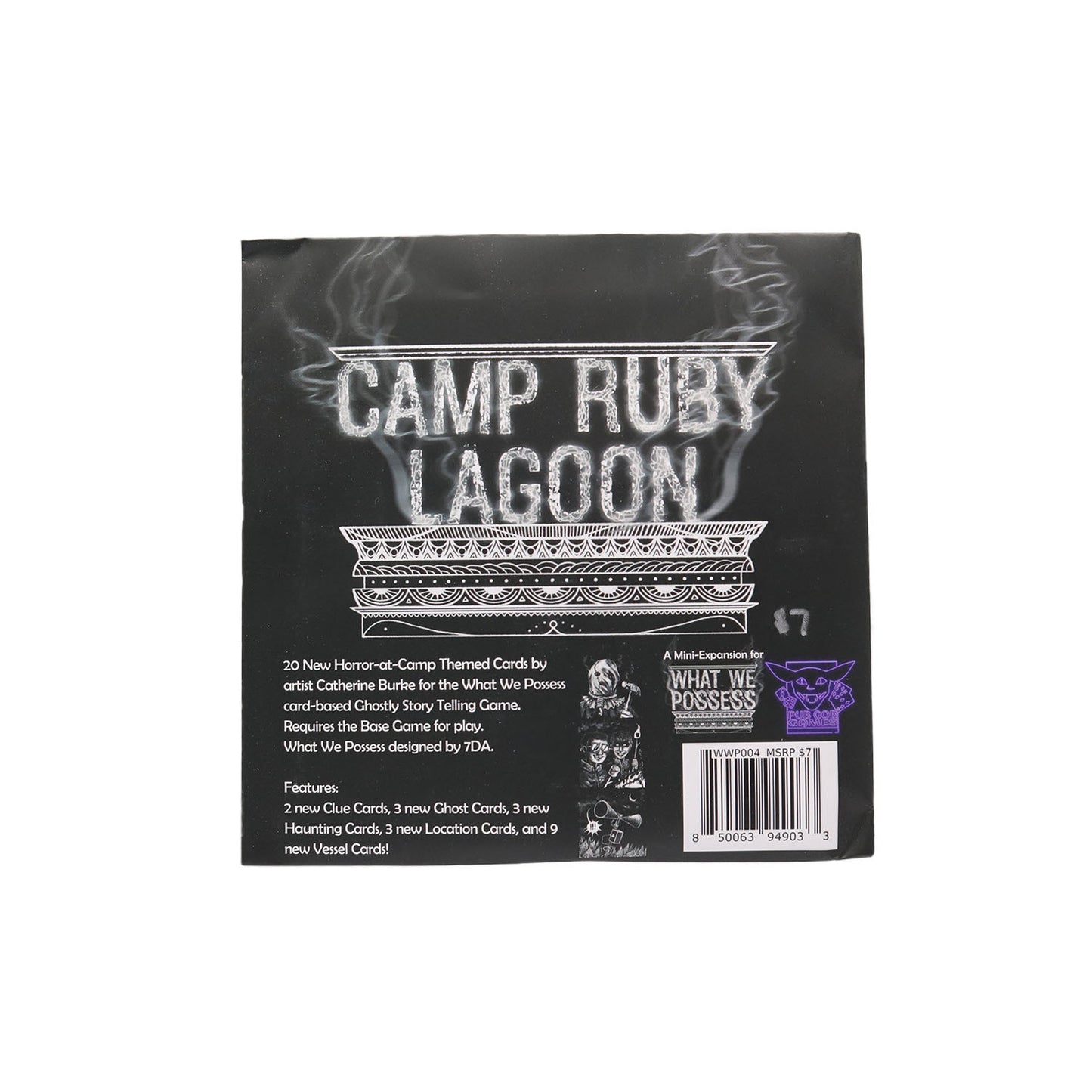 Publicación de Goblin What We Possess: Mini expansión de Campamento Ruby Lagoon
