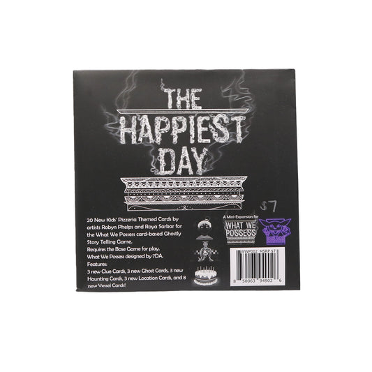 Publicación de Goblin What We Possess: la miniexpansión Happiest Day