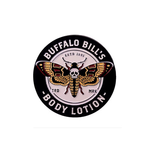 Pin de Loción Corporal Buffalo Bill de El Silencio de los Corderos