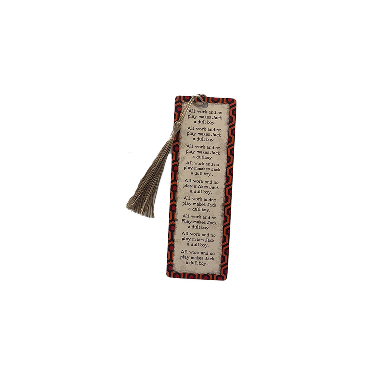 Cozy Coven The Shining Bookmark