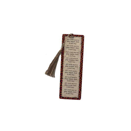 Cozy Coven The Shining Bookmark
