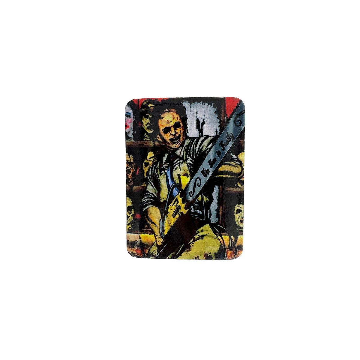 Teetroit Texas Chainsaw Massacre Magnet