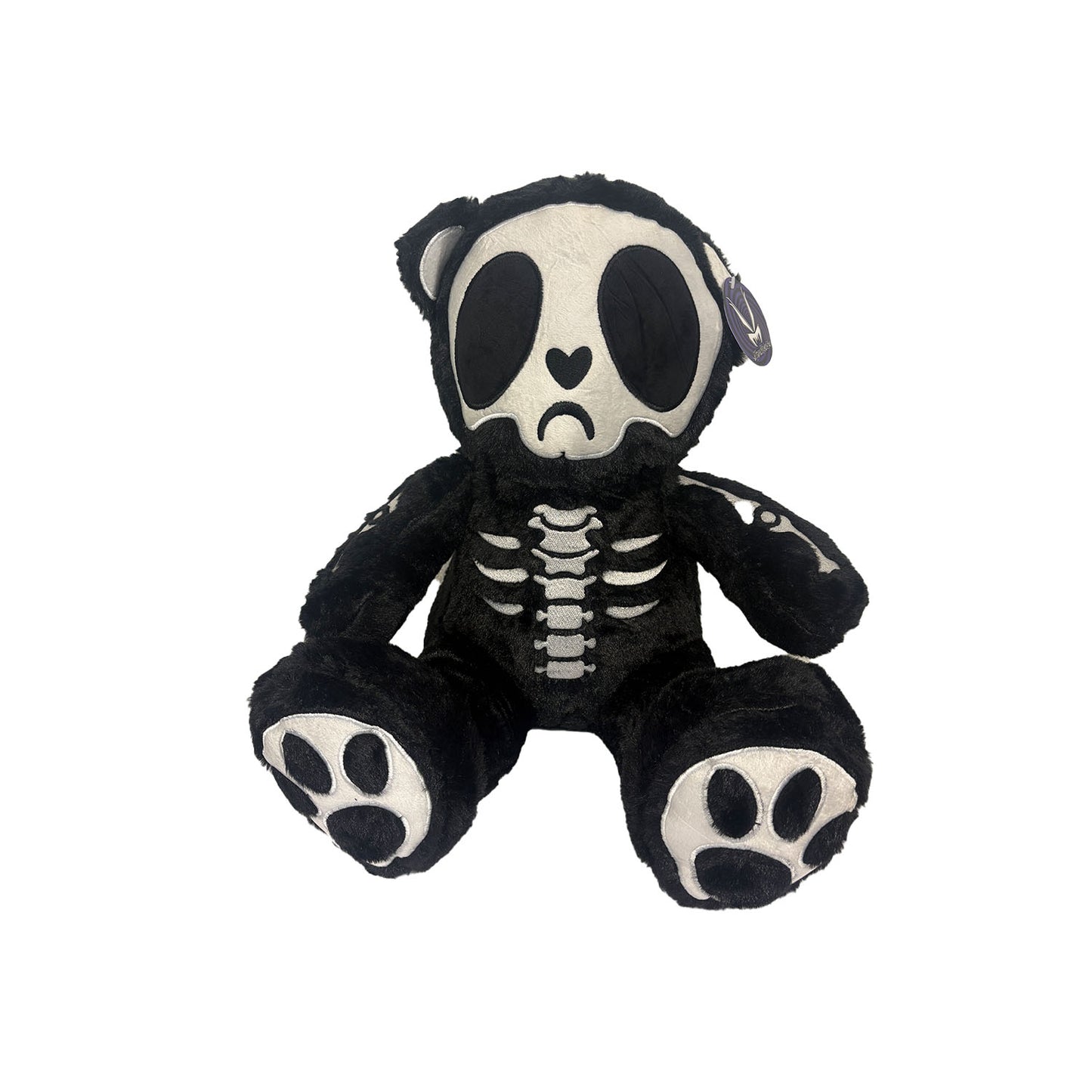 Peluche Oso Huesos Gruñones de Vampire Freaks