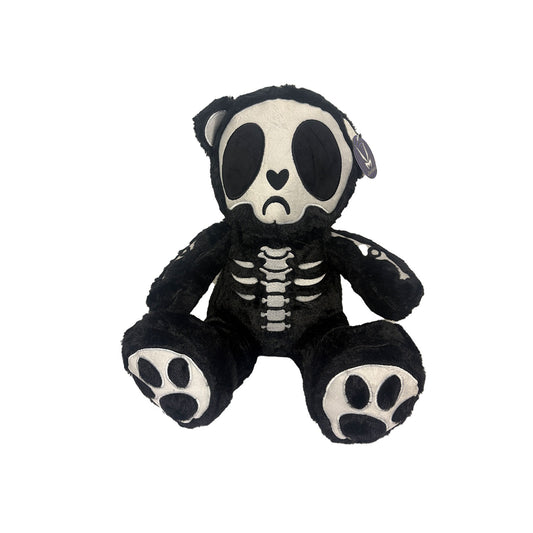 Vampire Freaks Grumpy Bones Bear Plushie