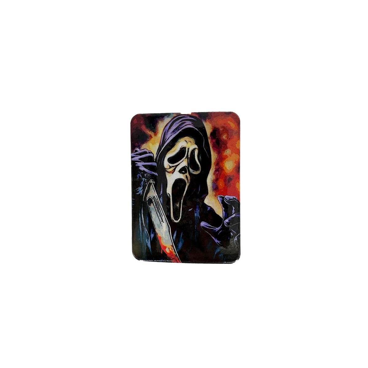 Teetroit Scream Magnet