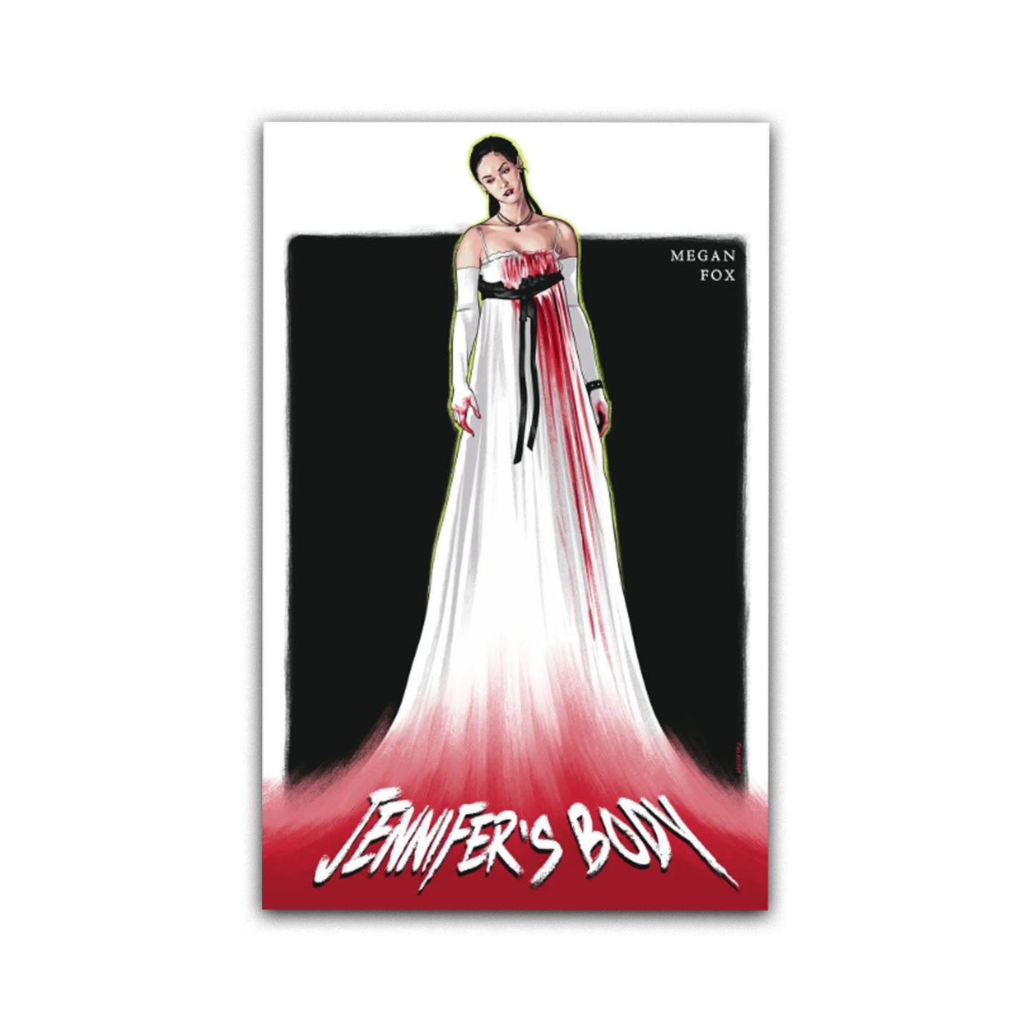 Lámina Phil Ray Art Jennifer's Body