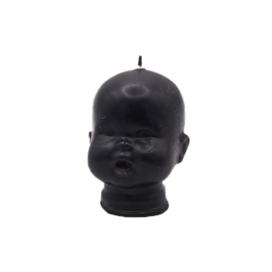 Susan Schomigs Creations Babydoll Head Molded Candle