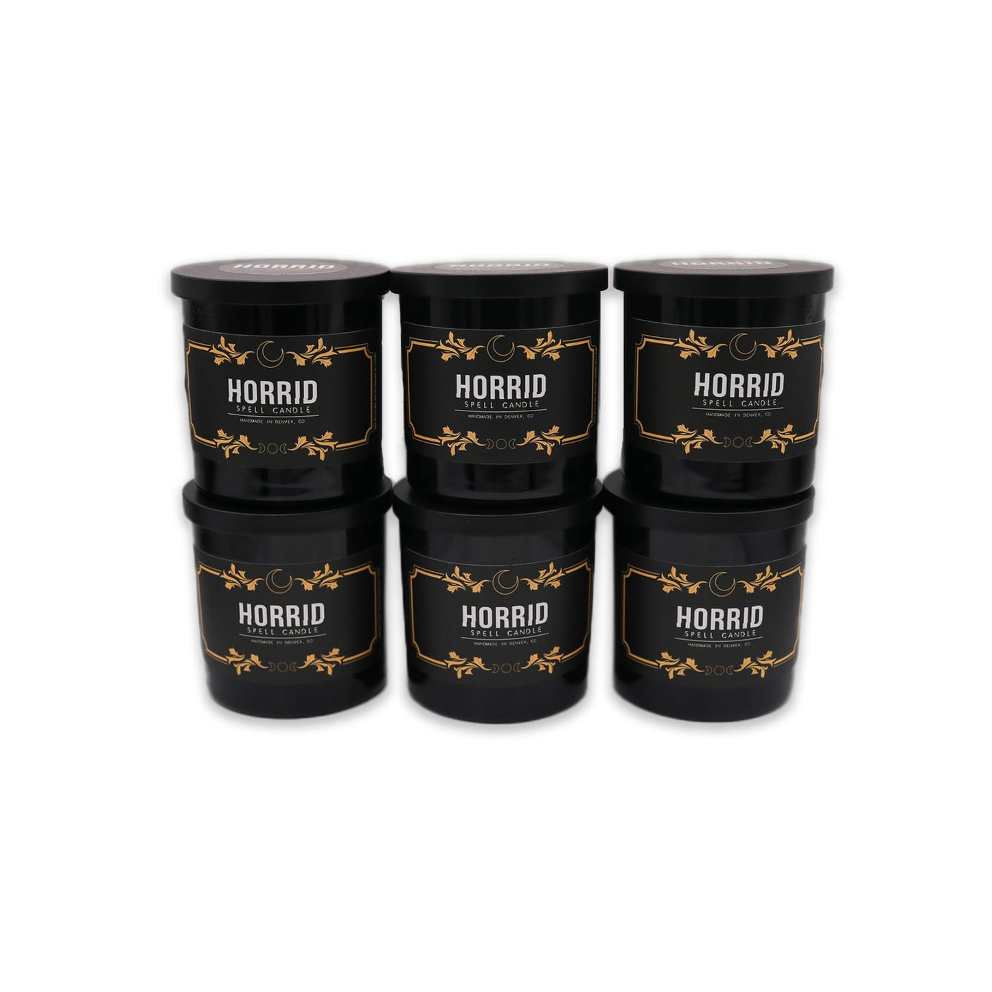 HORRID Apothecary Juego de velas pequeñas de hechizo