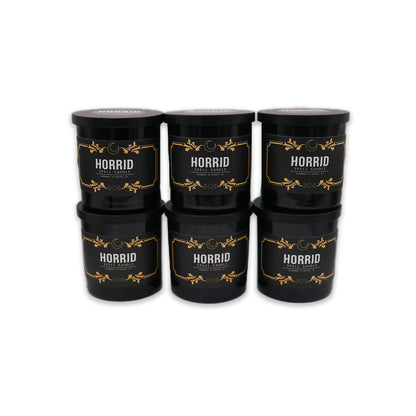 HORRID Apothecary Juego de velas pequeñas de hechizo
