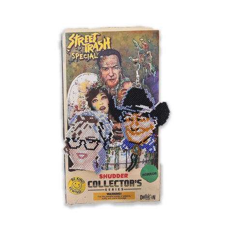Elegant Horror Beaded The Last Drive-In with Joe Bob Earrings