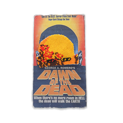Elegant Horror Beaded Dawn of the Dead Pin