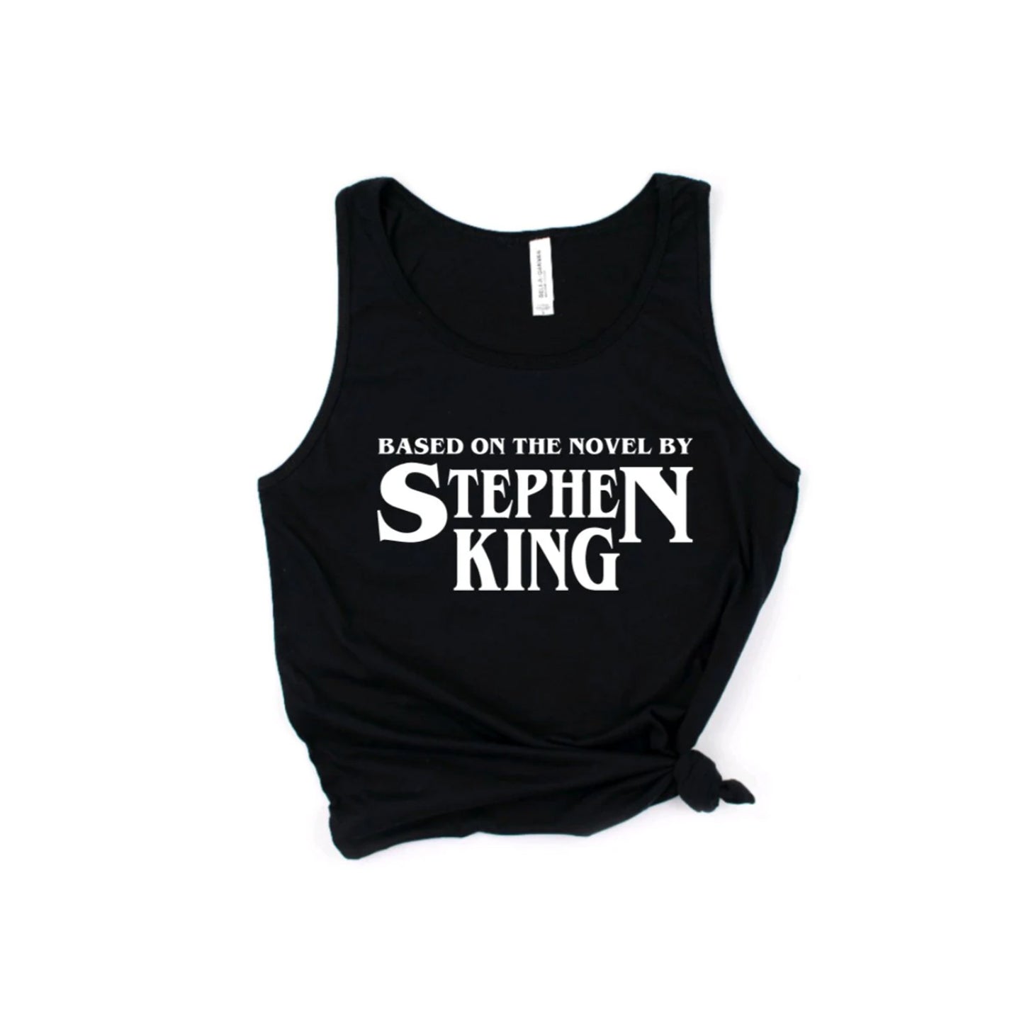 Witchwood Bags Based on Stephen King Black Tank
