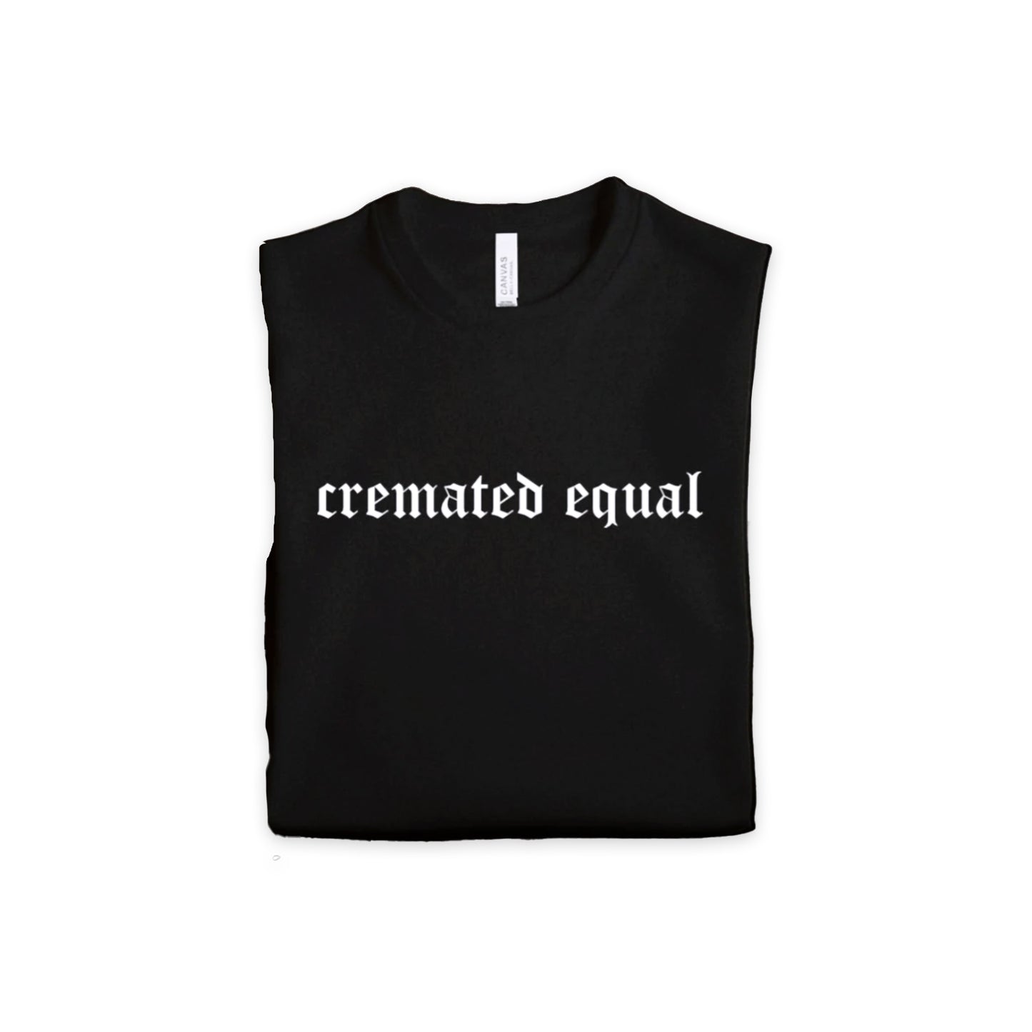 Witchwood Bags Cremated Equal Black Tshirt