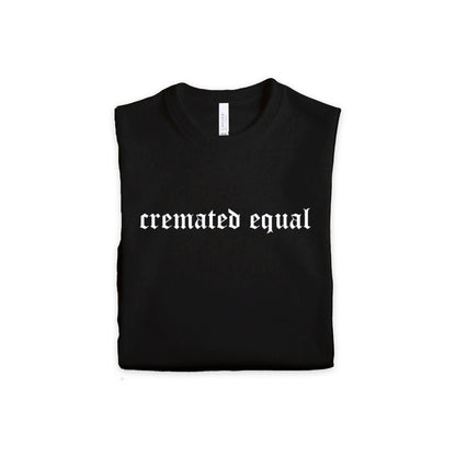 Witchwood Bags Cremated Equal Black Tshirt