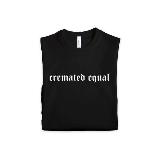 Witchwood Bags Cremated Equal Black Tshirt